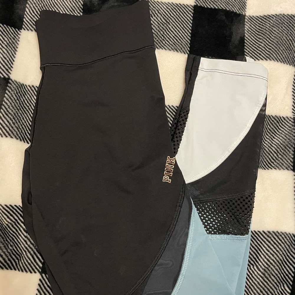 Full Length Victoria Secret PINK workout leggings
